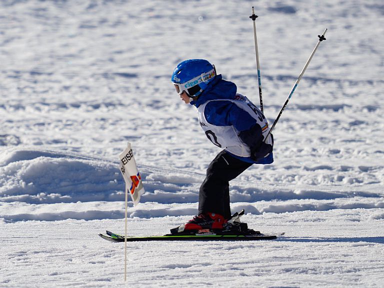 Schüler-Skirennen